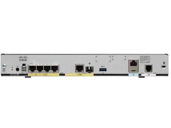 Cisco ISR C1116-4P 4-Port Dual GE WAN Ethernet Router