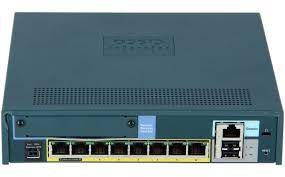 ASA5505-BUN-K9 - ASA 5505 Appliance with SW, 10 Users, 8 ports, 3DES/AES