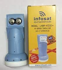 LNB Ku Band Infosat K032