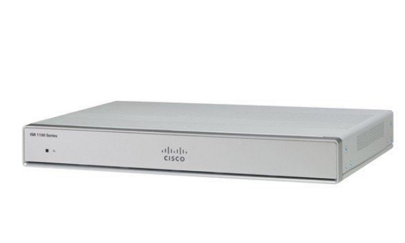 Cisco ISR C1111-4PLTEEA 4-Port Dual GE LTE Adv SMS GPS Router