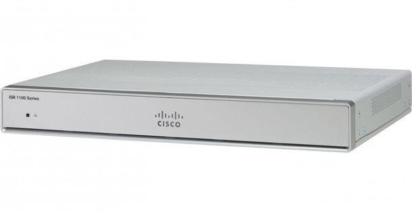 C1101-4P Router Cisco 1000 Series ISR, 1x WAN 1GE, 4x 1GE LAN Ports