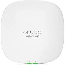 Aruba Instant On AP25 (RW) 4x4 Wi-Fi 6 Indoor Access Point