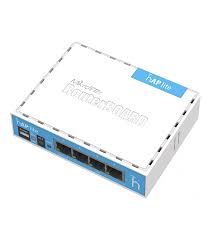 hAP lite Mikrotik access point 2.4 GHz 802.11n, can manage by CAPsMAN