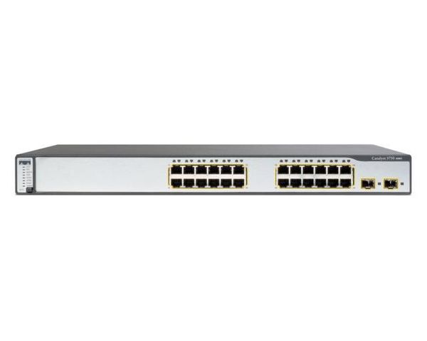 Switch Cisco WS-C3750G-24TS-E1U