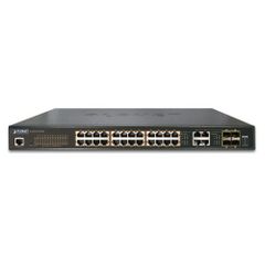 Switch Planet GS-4210-24T2S: 24-Port 10/100/1000 + 2-Port 100/1000 SFP