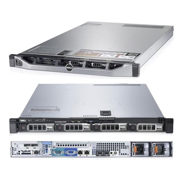 Máy chủ server Dell PowerEdge R320 4C E5-2407v2- HDD HotPlug