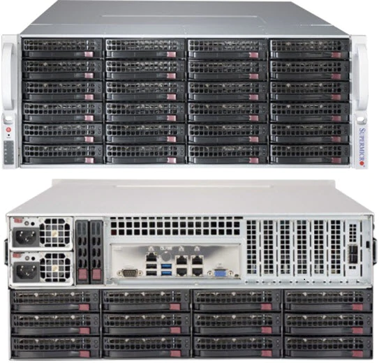 CSE-847BA-R1K28LPB: Chassis Supermicro