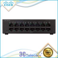 SF110D-16: switch cisco 16 Port 10/100 BASE-TX Desktop Switch