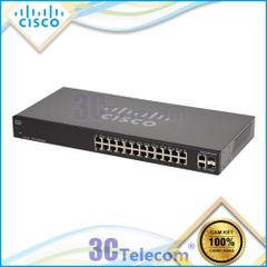 SF112-24: switch cisco 24 Port 10/100 BASE-TX + 2 port SFP Mini-GBIC + 2 GE Uplink