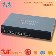 Switch Cisco SF350 08 K9 EU: 8 Port 10/100 Mbps