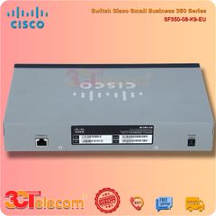 Switch Cisco SF350 08 K9 EU: 8 Port 10/100 Mbps