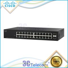 SG95-24: switch cisco 24 port 10/100/1000 Mbps, 2 combo mini-GBIC slots Rack Switch