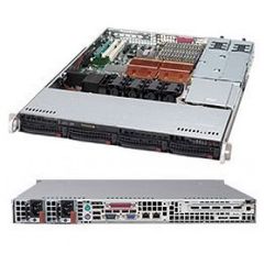 CSE-813MF2TQC-505CB: Chassic Supermicro