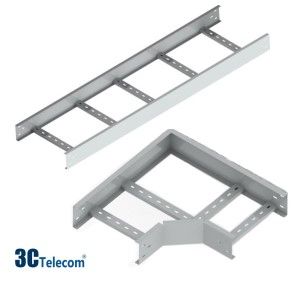 Thang cáp sơn tĩnh điện 100x100x1mm