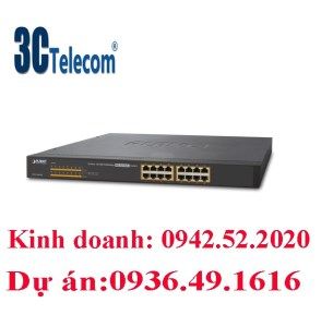 Switch Planet PoE GSD-808HP 8-Port 10/100/1000 Gigabit with 8-Port at High Power PoE