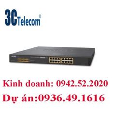 Switch Planet PoE GSD-808HP 8-Port 10/100/1000 Gigabit with 8-Port at High Power PoE