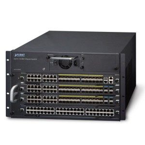 XGS3-42000R: Switch L3 Routing Chassis (4x option module card)