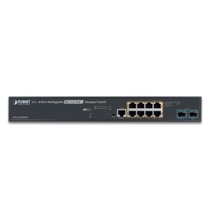 Switch Planet WGSD-10020HP: 8x1G RJ45 PoE 150w + 2x1G SFP