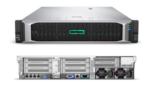6148 4P 128GB-R P408i-a 8SFF 2x1600W PS Base Server