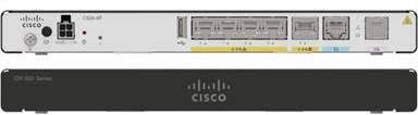 C927-4P-SEC Cisco ISR 927 Router with VDSL/ADSL2+ Annex A, SEC License Bundle