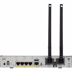 C1101-4PLTEP Router Cisco ISR, 1X WAN GE, 4x LAN, LTE CAT6