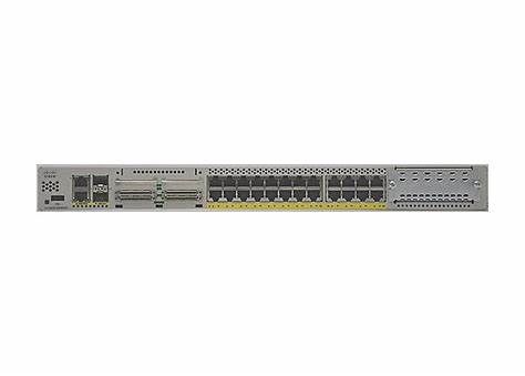 C1100TGX-1N24P32A Cisco 1100 Terminal Services Gateway, 1 NIM support 8G DRAM