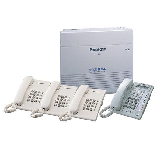 Tổng đài Panasonic KX-TES 824 3-08