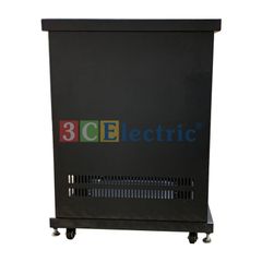 TỦ RACK 15U D400 CỬA LƯỚI (TỰ ĐỨNG)