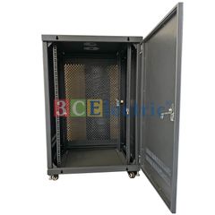 TỦ RACK 15U D400 CỬA LƯỚI (TỰ ĐỨNG)