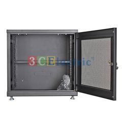 TỦ RACK 3CE: 6U D400 (TỦ ĐỨNG CÓ BÁNH XE)