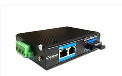 CONVERTER CÔNG NGHIỆP 2 PORTS 10/100/1000M IES7210-2E1FX-CA 1GB SFP POE