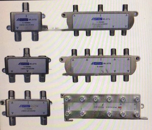 Chia tín hiệu RF Infosat