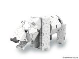  Bộ xếp hình sáng tạo LaQ Animal World WHITE TIGER & POLAR BEAR - Chủ đề Thế giới Động vật (Hổ trắng & Gầu trắng) 215 mảnh ghép và 4 chi tiết Hamacron 
