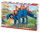  Bộ xếp hình sáng tạo LaQ Dinosaur World STEGOSAURUS - Chủ đề Thế giới Khủng long (Khủng long Phiến sừng) 300 mảnh ghép 