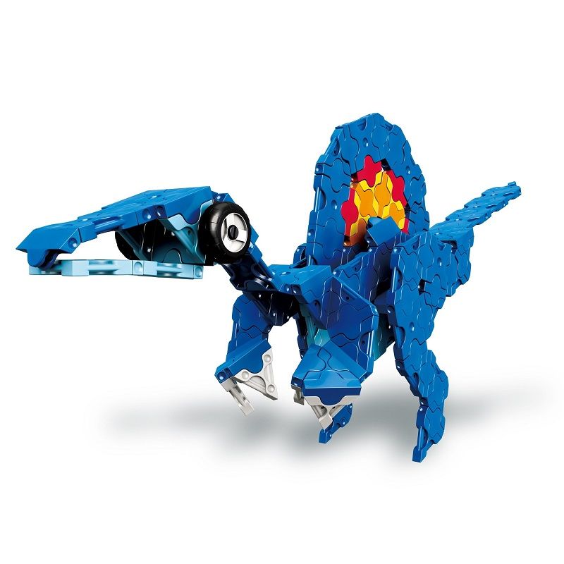 Bộ xếp hình sáng tạo LaQ Dinosaur World STEGOSAURUS - Chủ đề Thế giới Khủng long (Khủng long Phiến sừng) 300 mảnh ghép