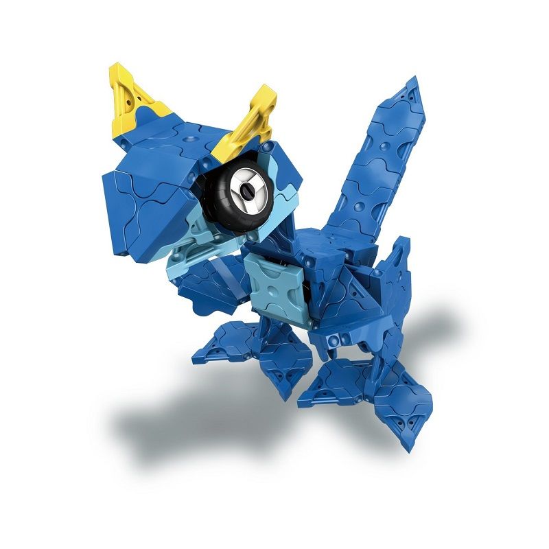 Bộ xếp hình sáng tạo LaQ Dinosaur World STEGOSAURUS - Chủ đề Thế giới Khủng long (Khủng long Phiến sừng) 300 mảnh ghép