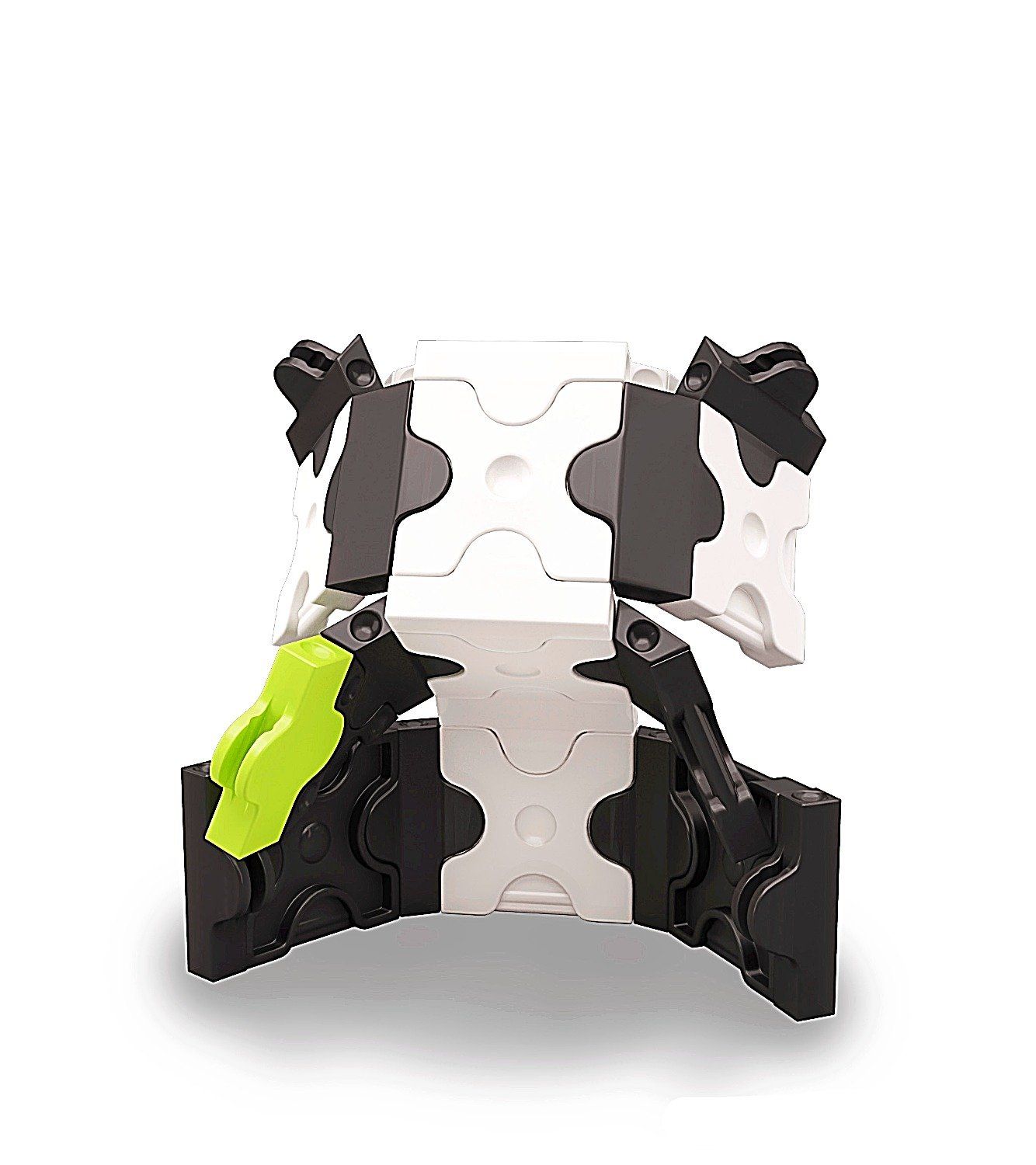Bộ xếp hình sáng tạo tí hon LaQ Petite Collection PANDA - Chủ đề Thế giới Tí hon (Gấu trúc) 28 mảnh ghép