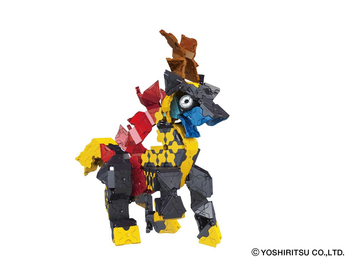 Bộ xếp hình sáng tạo LaQ Mystical Beast CHIMERA - Chủ đề Sinh vật huyền bí (CHIMERA) 810 mảnh ghép và 8 chi tiết Hamacron