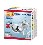  Bộ xếp hình sáng tạo tí hon LaQ Marine World MINI WHALE SHARK - Chủ đề Thế giới Đại dương (Cá mập voi) 88 mảnh ghép 
