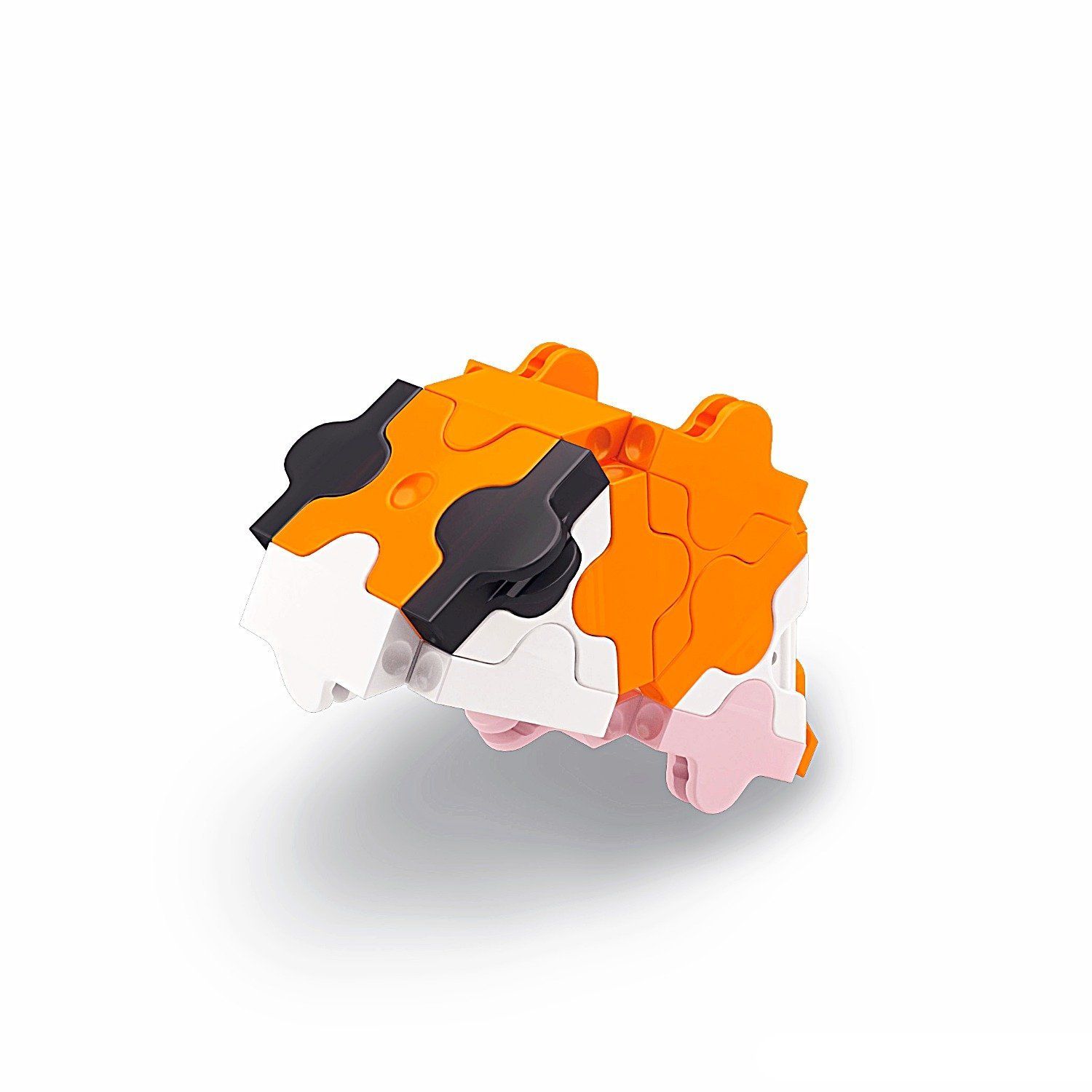 Bộ xếp hình sáng tạo tí hon LaQ Petite Collection HAMSTER - Chủ đề Thế giới Tí hon (Chuột Hamster) 28 mảnh ghép