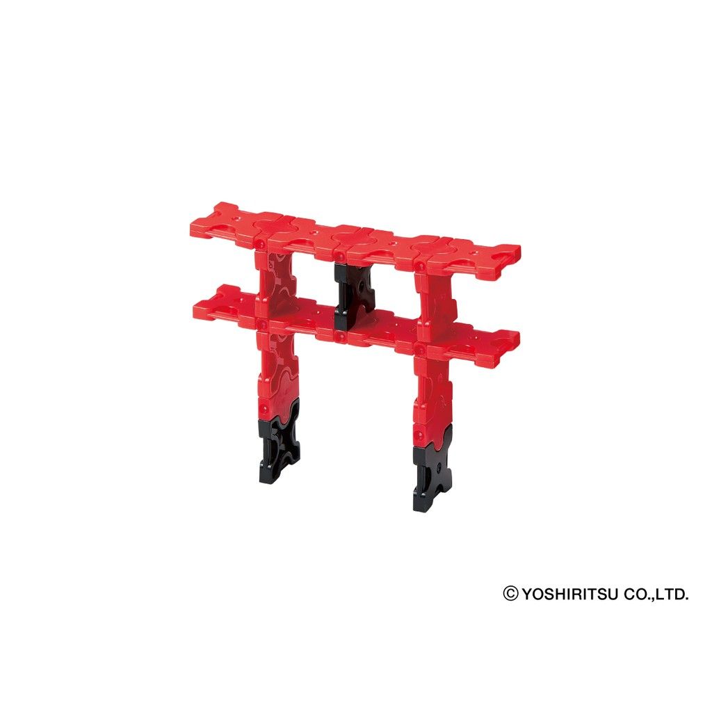 Bộ xếp hình sáng tạo LaQ SHRINE - Chủ đề Văn hóa Nhật Bản (SHRINE) 90 mảnh ghép