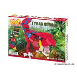 Bộ xếp hình sáng tạo LaQ Dinosaur World TYRANNOSAURUS - Chủ đề Thế giới Khủng long (Khủng long bạo chúa) 300 mảnh ghép 