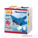  Bộ xếp hình sáng tạo tí hon LaQ Marine World MINI MANTA RAY - Chủ đề Thế giới Đại dương (Cá đuối) 88 mảnh ghép 