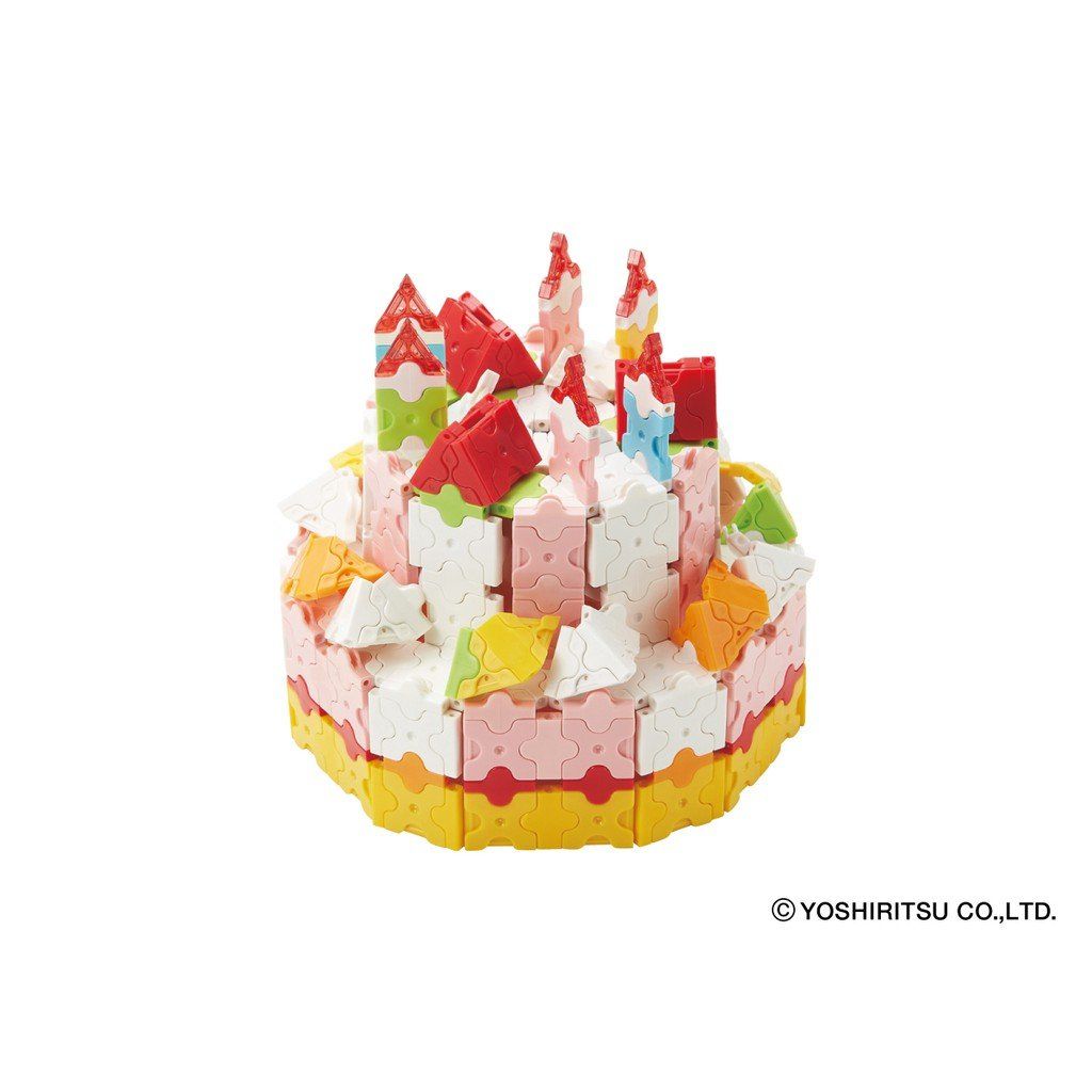 Bộ xếp hình sáng tạo LaQ Sweet Collection SWEETS PARTY - Chủ đề Ngọt ngào bé gái (Bữa tiệc ngọt ngào) 825 mảnh ghép
