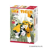  Bộ xếp hình sáng tạo LaQ Animal World TIGER - Chủ đề Thế giới Động vật (Con hổ) 165 mảnh ghép và 4 chi tiết Hamacron 