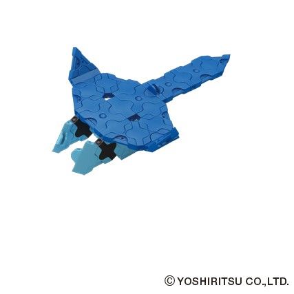 Bộ xếp hình sáng tạo LaQ Marine World SHARK - Chủ đề Thế giới Đại dương (Cá mập) 175 mảnh