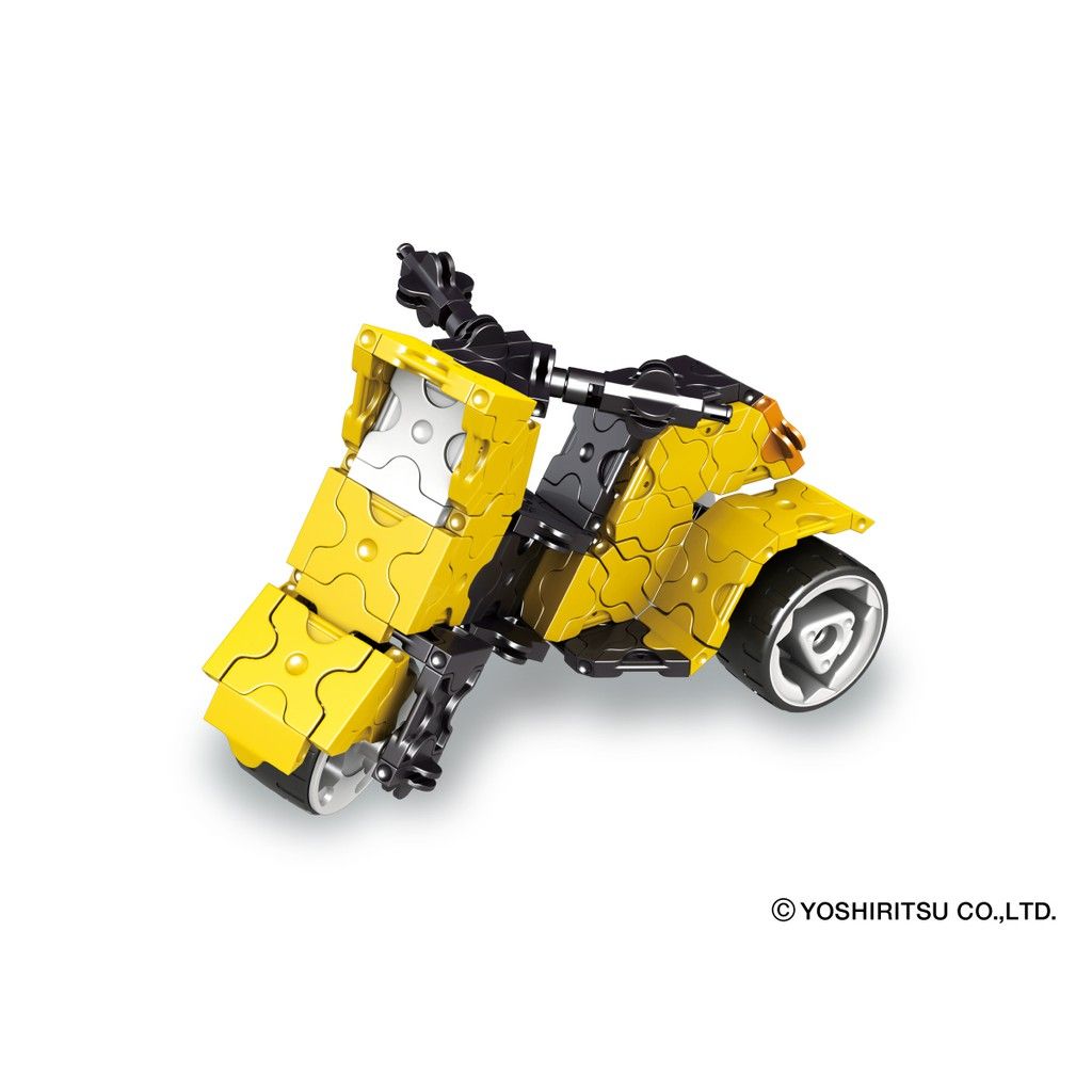 Bộ xếp hình sáng tạo LaQ Hamacron Constructor MONSTER TRUCK - Chủ đề Phương tiện giao thông (Máy xúc) 165 mảnh ghép