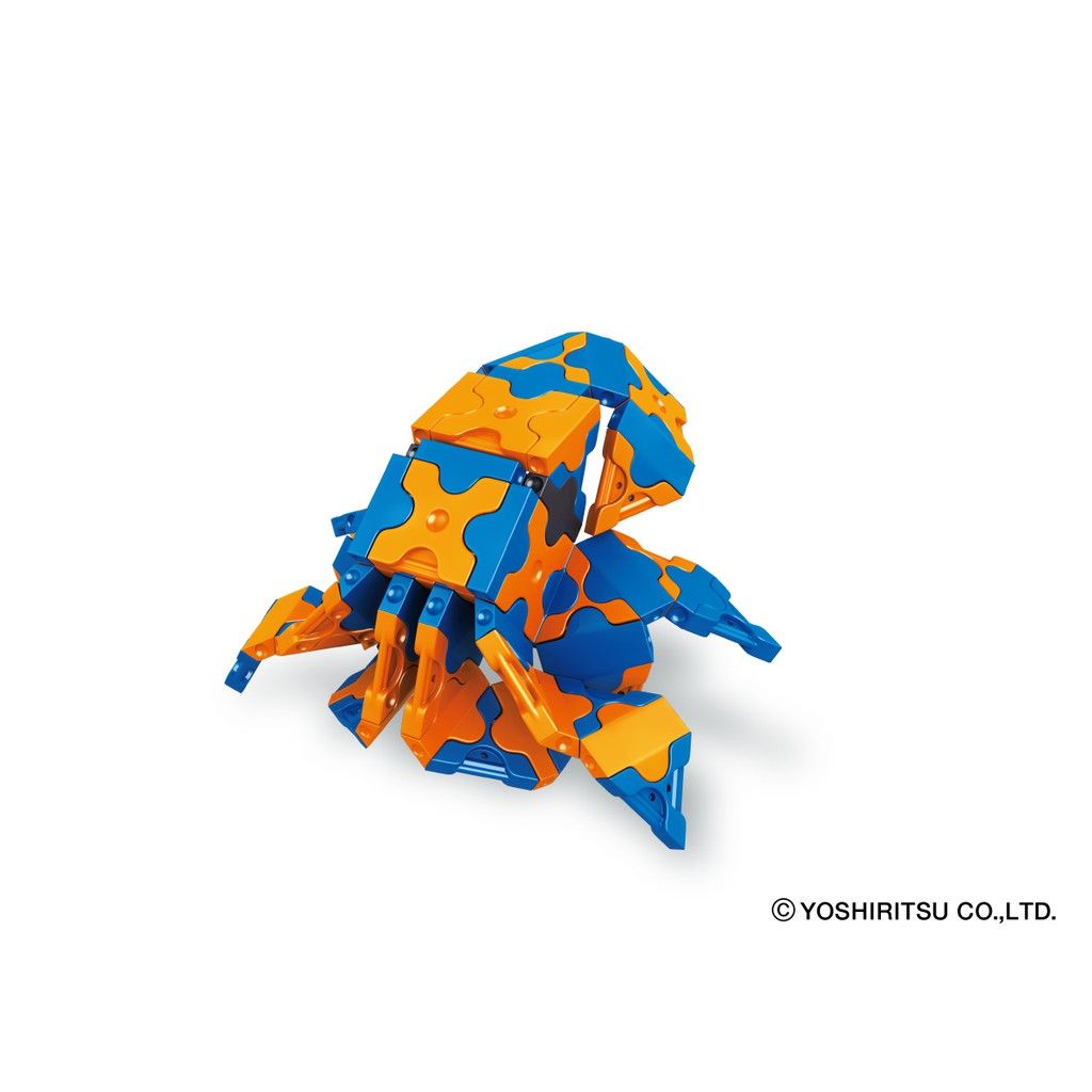 Bộ xếp hình sáng tạo LaQ Animal World VENOM - Chủ đề Thế giới Động vật (Các sinh vật có nọc độc) 330 mảnh ghép
