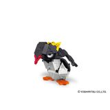  Bộ xếp hình sáng tạo LaQ Marine World PENGUIN - Chủ đề Thế giới Đại dương (Chim cánh cụt) 165 mảnh ghép và 4 ct Hamacron 