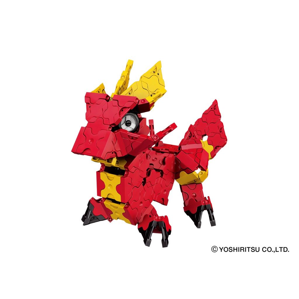 Bộ xếp hình sáng tạo LaQ Mystical Beast WYVERN - Chủ đề Sinh vật huyền bí (WYVERN) 260 mảnh ghép và 4 chi tiết Hamacron